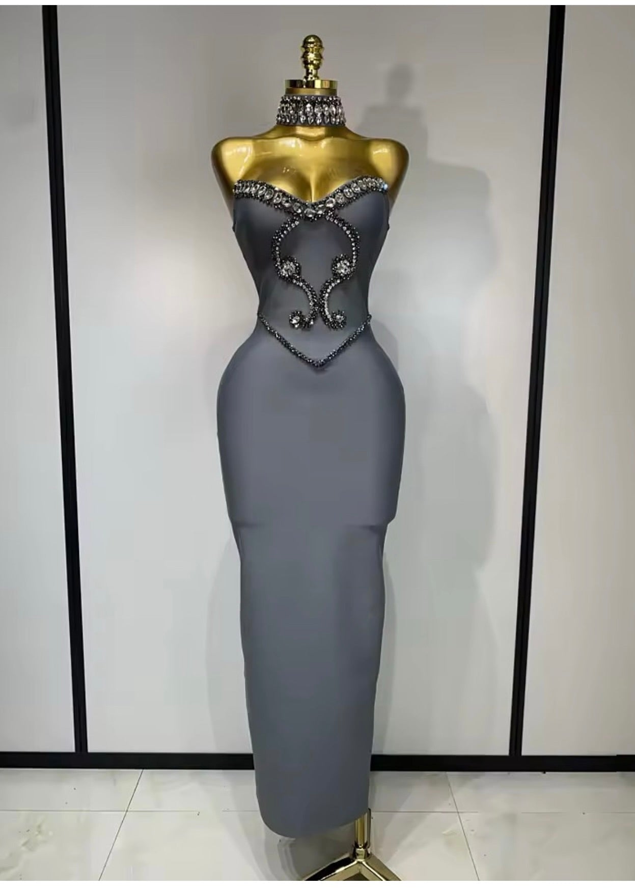 Arianna Bandage Maxi Dress