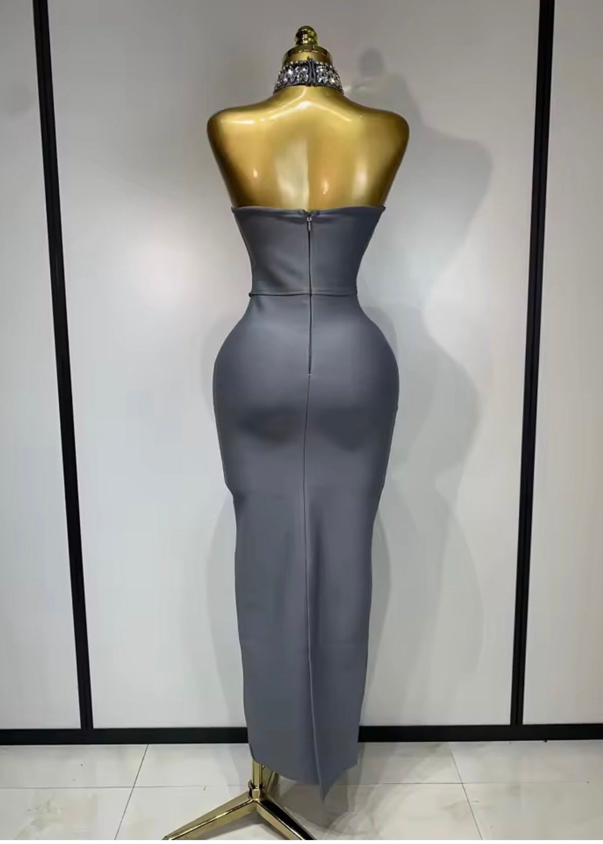 Arianna Bandage Maxi Dress