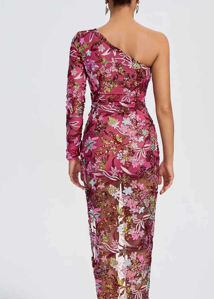Floxy Sequin Dress