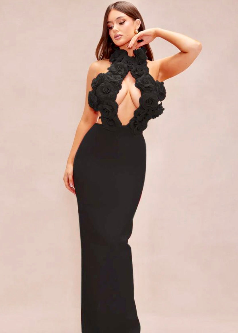 Magnetic Queen Bandage Dress