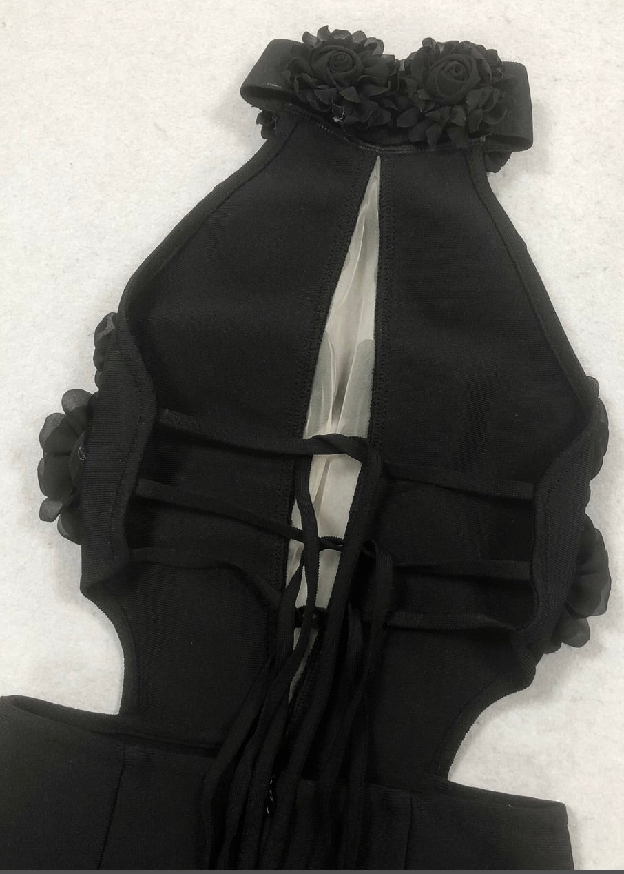 Magnetic Queen Bandage Dress