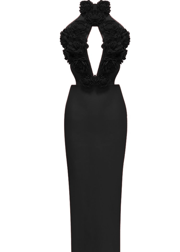 Magnetic Queen Bandage Dress