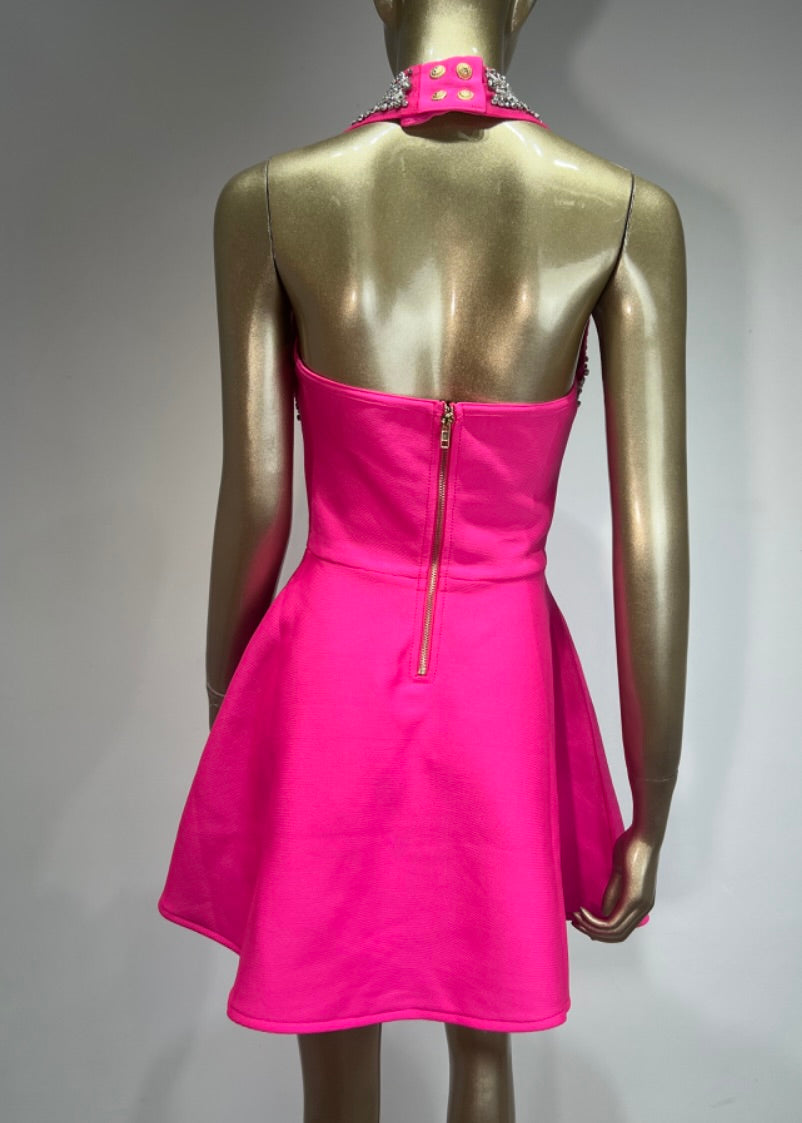 Montana Halter Mini Dress