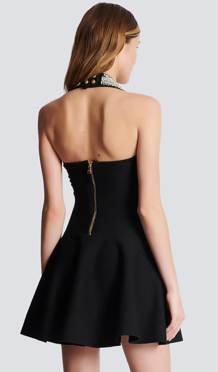 Montana Halter Mini Dress