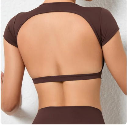 Backless Sports Top: The Perfect Fusion of Style, Comfort, and Performance