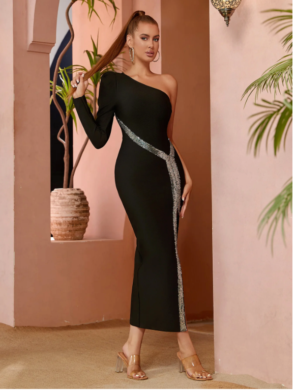 Alora Bandage Dress - OasisPlug