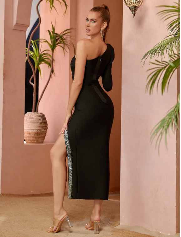 Alora Bandage Dress - OasisPlug