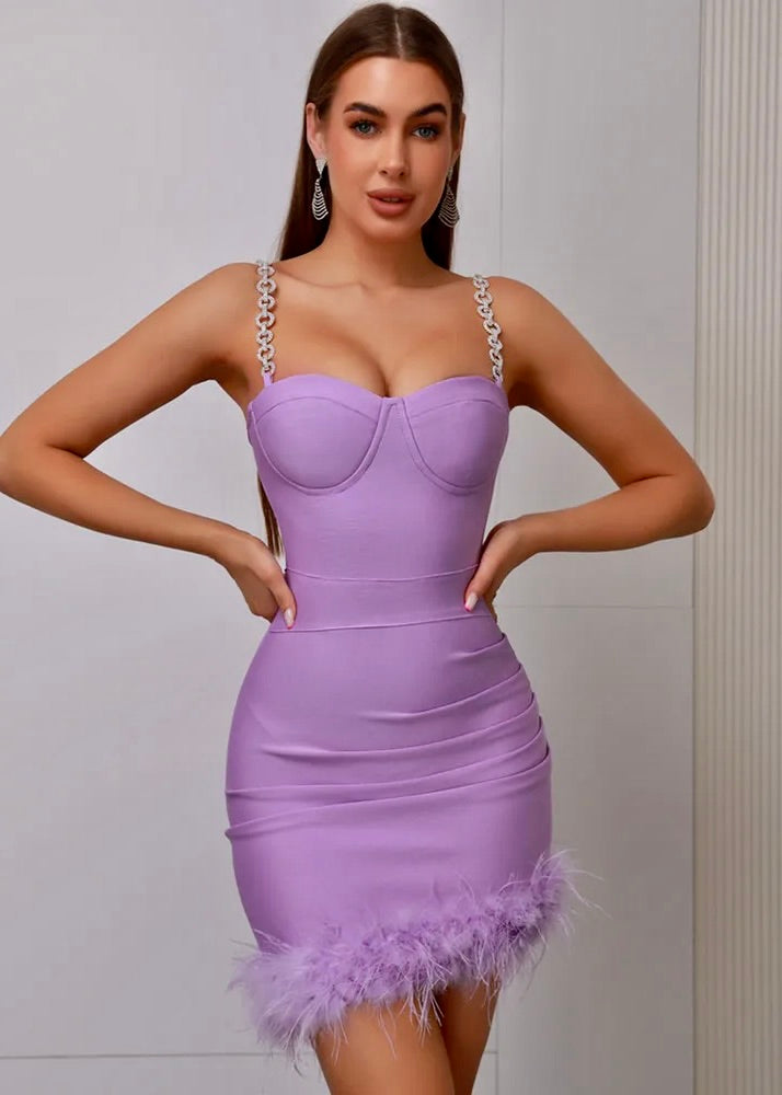 Demi Mini Bandage Dress