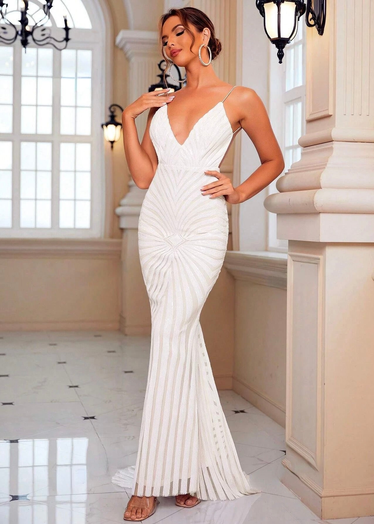 Aurelia maxi dress store