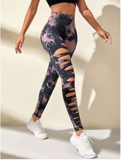 Ripped Leggings - OasisPlug