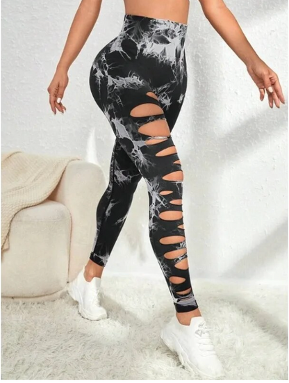 Ripped Leggings - OasisPlug