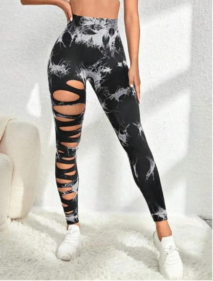 Ripped Leggings - OasisPlug