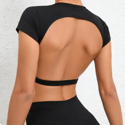 Backless Sports Top - OasisPlug