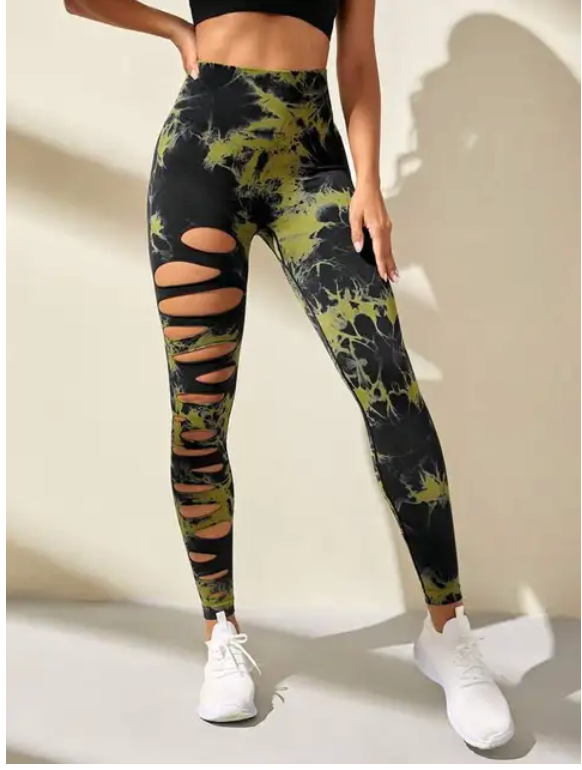 Ripped Leggings - OasisPlug