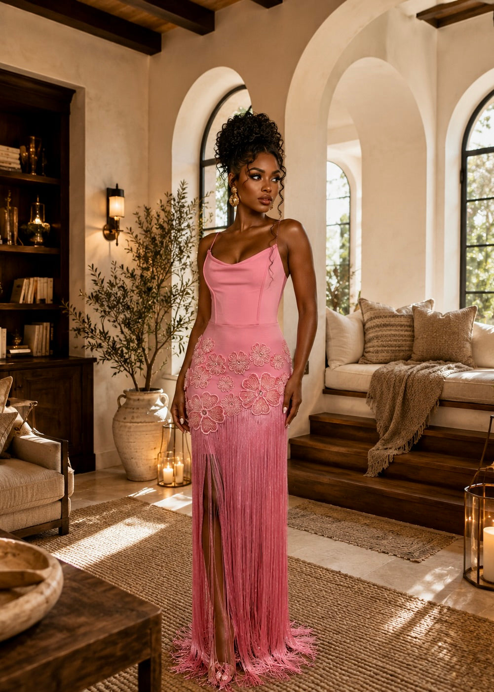 Bloom Bandage dress