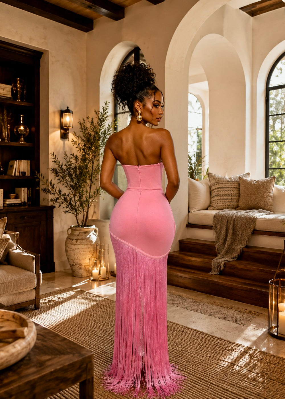 Bloom Bandage dress