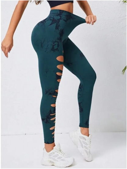 Ripped Leggings - OasisPlug