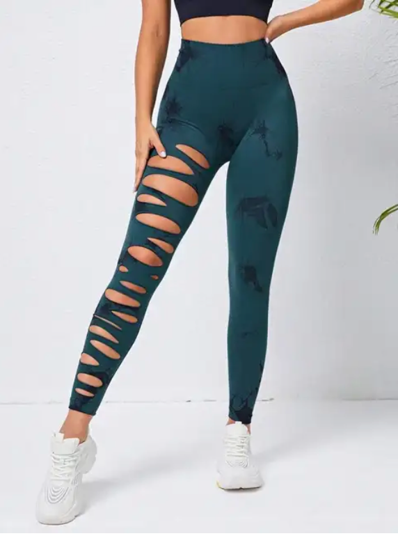 Ripped Leggings - OasisPlug