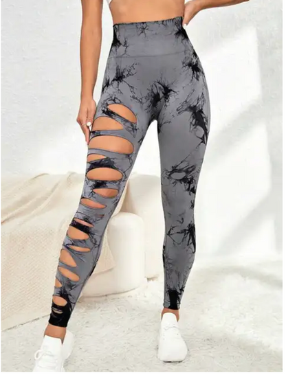 Ripped Leggings - OasisPlug