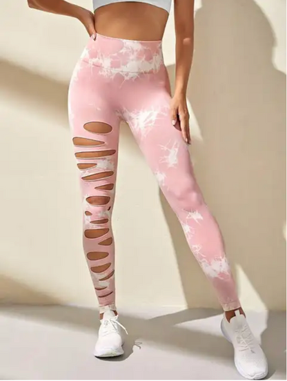 Ripped Leggings - OasisPlug