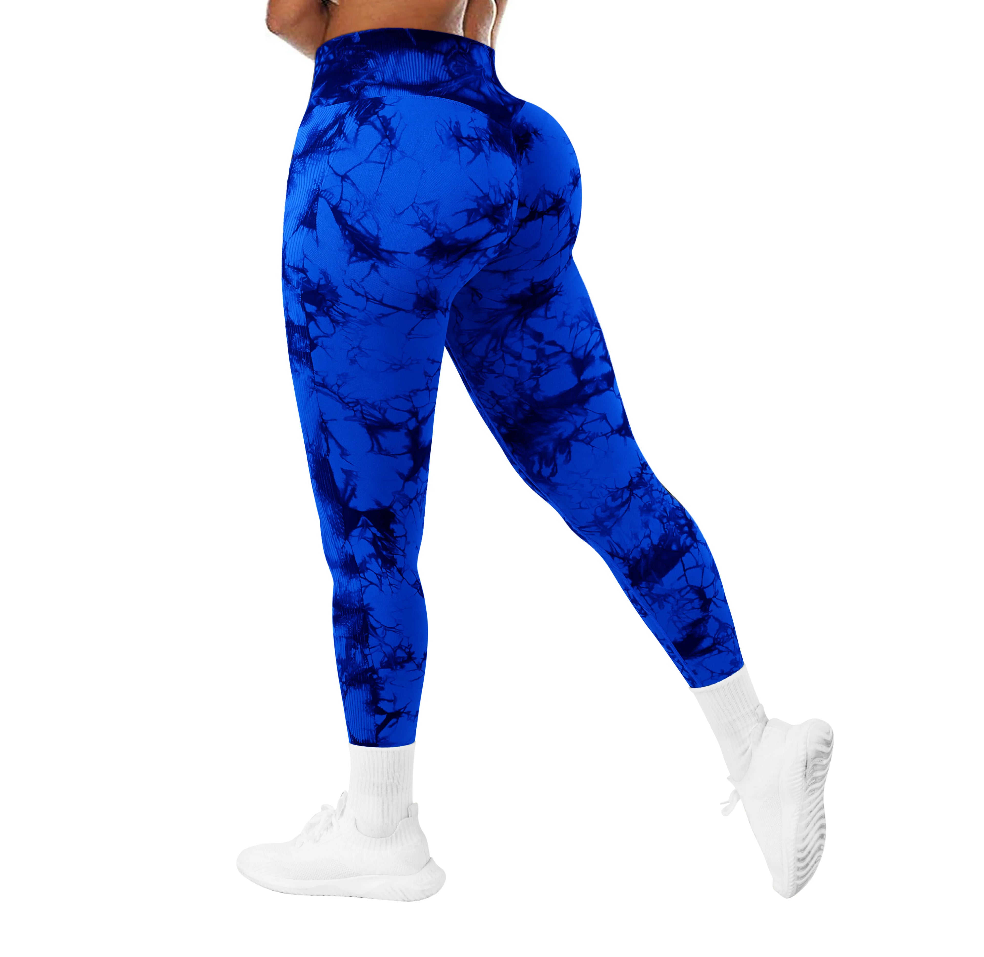 Izzy Tie-Dye Pant- Blue