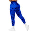 High Waist Tie-Dye Pant- Blue - OasisPlug