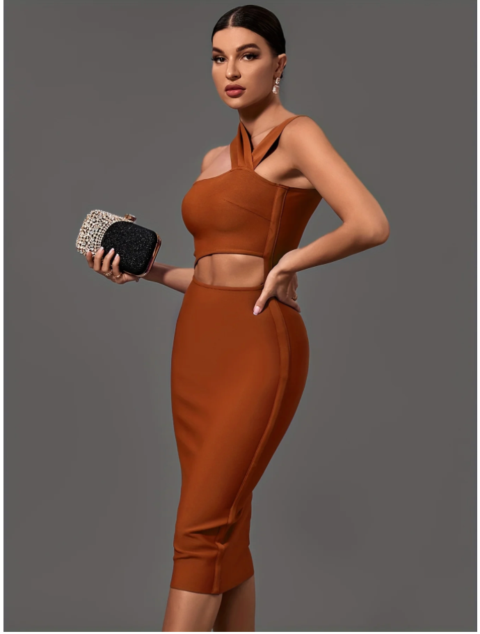 Oasis Bandage Dress - OasisPlug