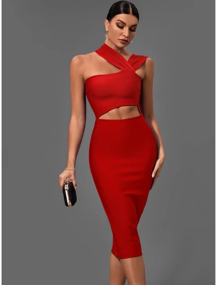 Oasis Bandage Dress - OasisPlug