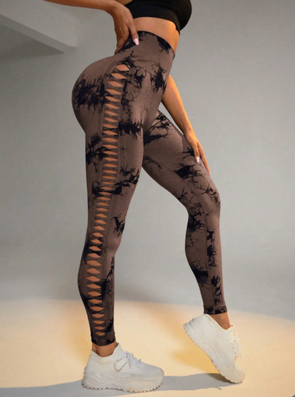 Luxe-Mesh Leggings - OasisPlug