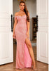 Lina Sequin Maxi Dress - OasisPlug