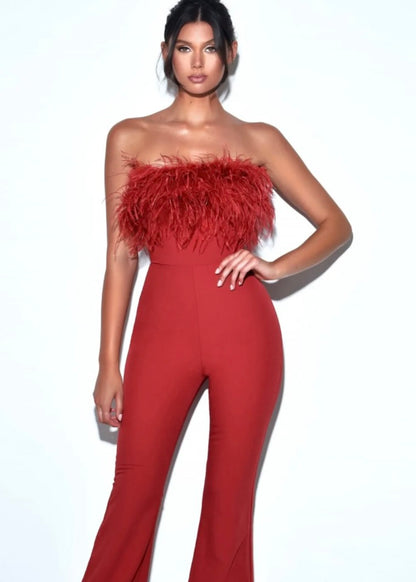 Amiri Bandage Jumpsuit