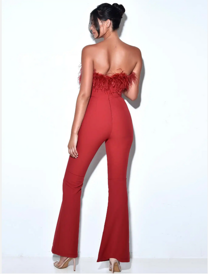 Amiri Bandage Jumpsuit - OasisPlug