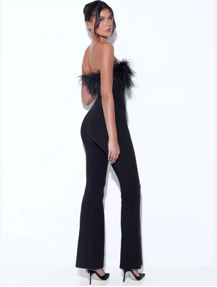 Amiri Bandage Jumpsuit - OasisPlug