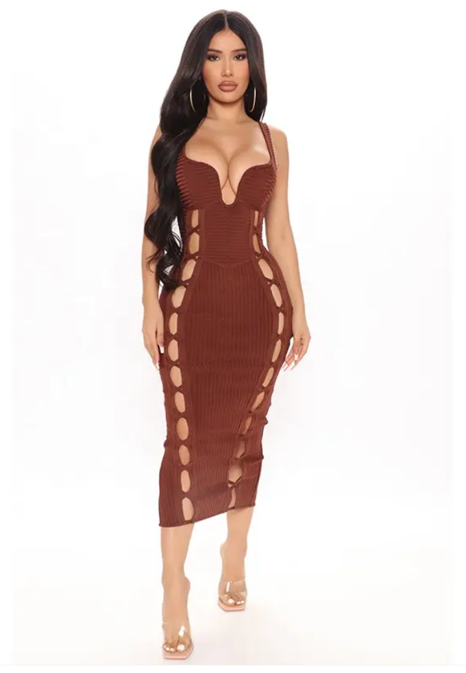 Envy Midi Dress - OasisPlug