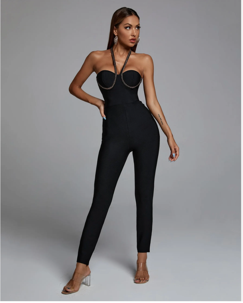 Freya Bandage Jumpsuit - OasisPlug