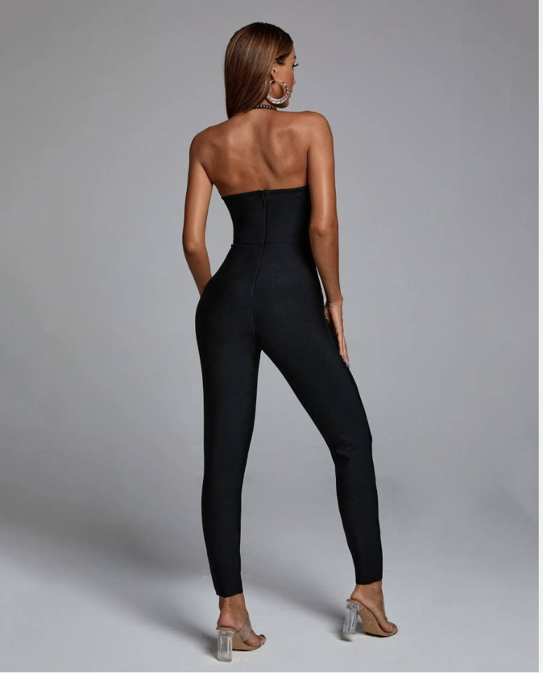 Freya Bandage Jumpsuit - OasisPlug