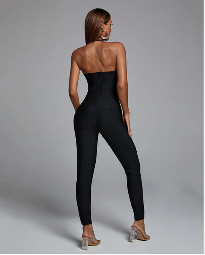 Freya Bandage Jumpsuit - OasisPlug