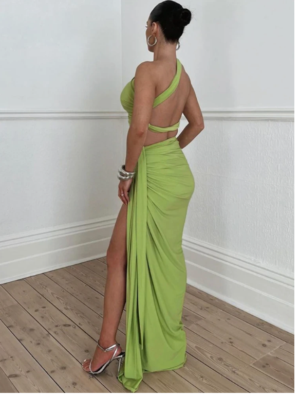 Chartreuse Two Piece Set - OasisPlug