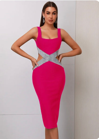 Ivy Dream Bandage Dress