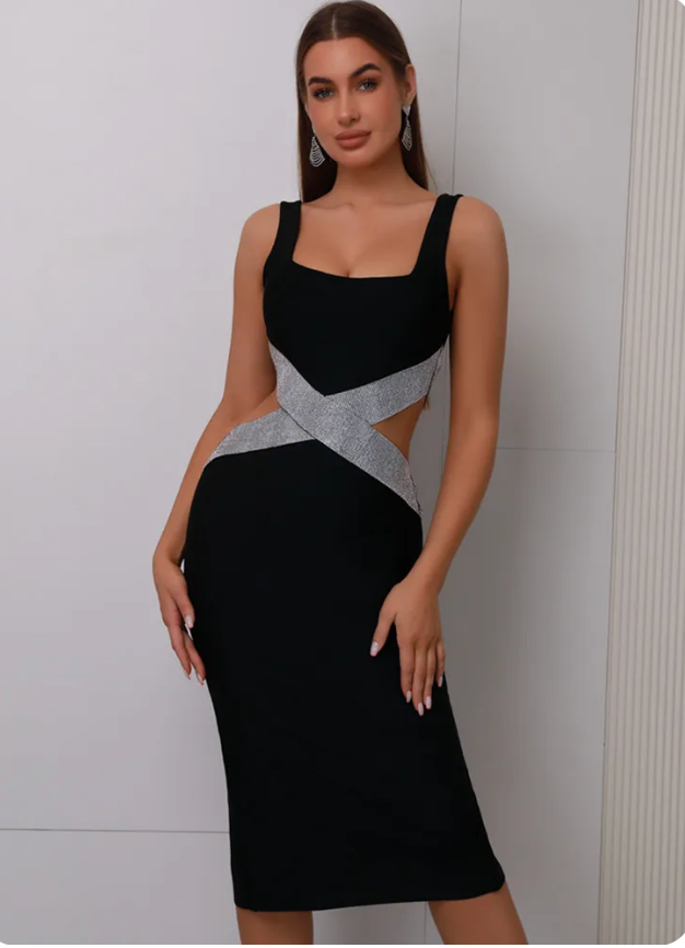 Ivy Dream Bandage Dress