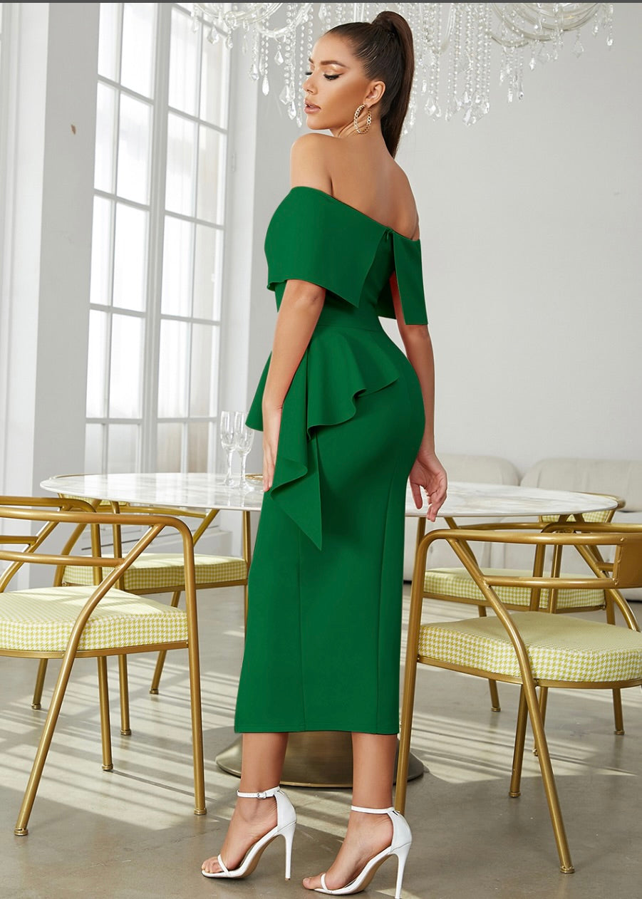 Celine Midi Dress