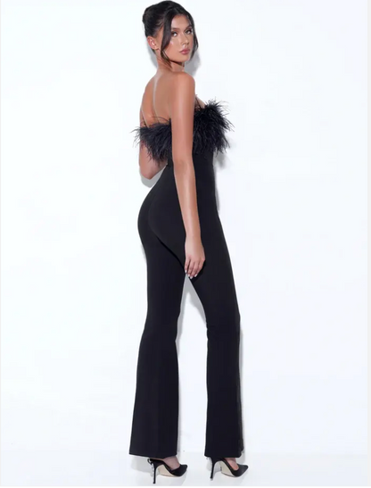 Amiri Bandage Jumpsuit