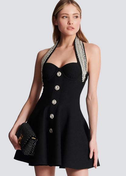 Montana Halter Mini Dress