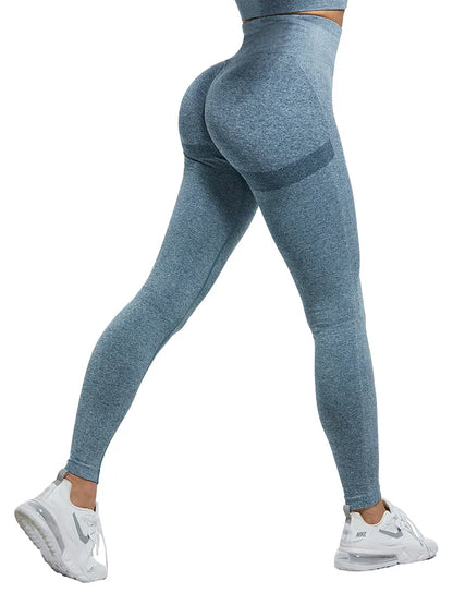 Zutab High Waist Leggings - OasisPlug