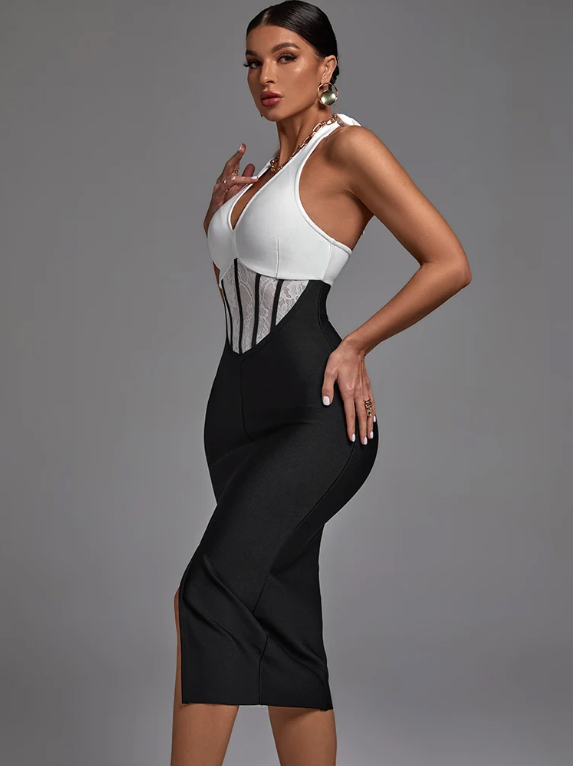 Adore Bandage Dress - OasisPlug