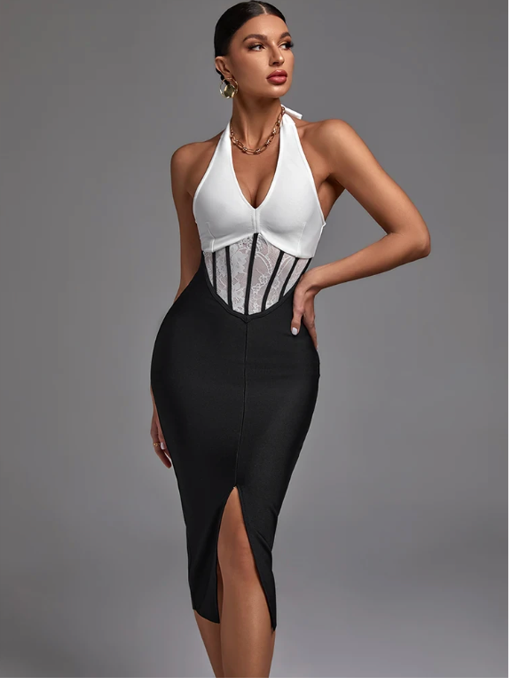 Adore Bandage Dress - OasisPlug